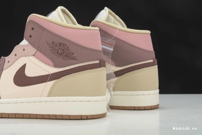 Mid 1 Mauve Pony Jordan Dark Smoky SE Air 0907
